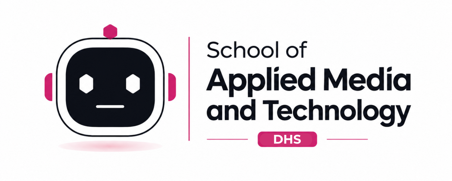 Logo School of Applied Media and Technology